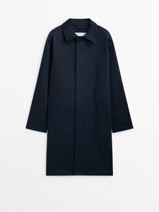 Technical Trench Coat offers at S$ 495 in Massimo Dutti