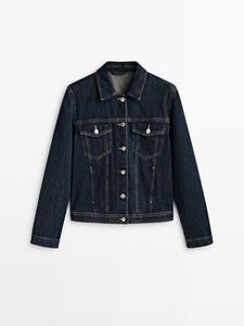 Denim Trucker Jacket offers at S$ 159 in Massimo Dutti