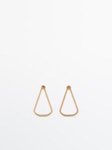 Triangle Earrings offers at S$ 69 in Massimo Dutti