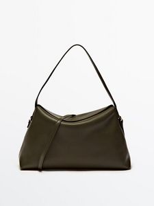 Nappa Leather Bag With Multi-Way Strap offers at S$ 245 in Massimo Dutti