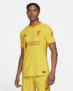 Liverpool F.C. 2021/22 Match Third offers at S$ 119.9 in Nike