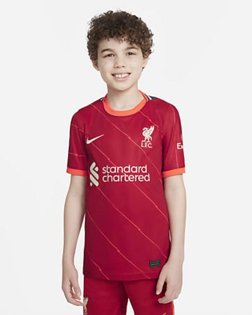 Liverpool F.C. 2021/22 Stadium Home offers at S$ 69.9 in Nike