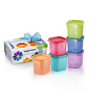 Rainbow Cube Gift Set offers at S$ 21 in Tupperware