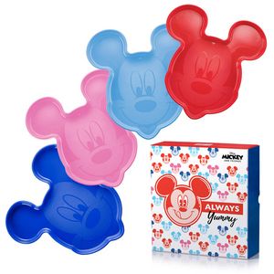 Mickey Plates (4) offers at S$ 38.9 in Tupperware