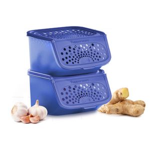 Garlic N All Keeper (2) 2.3L offers at S$ 29.9 in Tupperware
