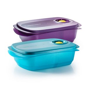 Reheatable Divided Lunch Box 1.25L offers at S$ 21.9 in Tupperware