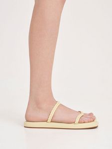 Braided Slides               - butter offers at S$ 37.7 in Charles & Keith
