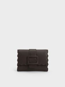 Waverly Scallop-Trim Wallet offers at S$ 605 in Charles & Keith