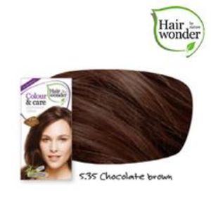 Colour & Care Organic #5.35 Chocolate Brown (For Beautiful And Glamorous Colour, Healthy, Strong And Silky Soft Hair) 100ml offers at S$ 23.7 in Watsons