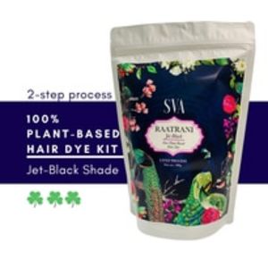 Raatrani Plant-Based Hair Dye Kit - Jet Black Shade 200g offers at S$ 26.64 in Watsons