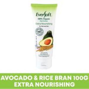 Organic Avocado & Rice Bran Facial Cleanser 100g offers at S$ 5.25 in Watsons