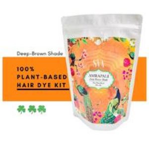 Amrapali Plant-Based Hair Dye Kit - Deep Brown Shade 150g offers at S$ 22.6 in Watsons