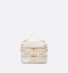 Small DiorTravel Vanity Case with Shoulder Strap offers at S$ 3450 in Dior