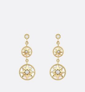 Rose Des Vents Earrings offers at S$ 8950 in Dior