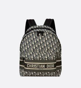 DiorTravel Backpack offers at S$ 4100 in Dior
