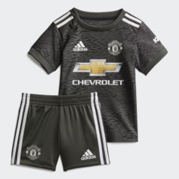 Manchester United Away Baby Kit offers at S$ 63.75 in Adidas