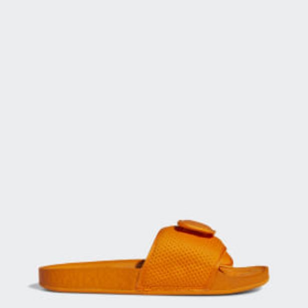 Pharrell Williams Chancletas Hu Slides offers at S$ 70 in Adidas