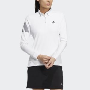 AEROREADY 3-Bar Long Sleeve Polo Shirt offers at S$ 77 in Adidas