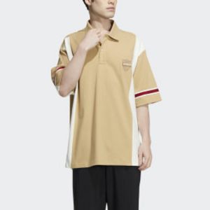 Modern Collegiate Short Sleeve Polo Shirt offers at S$ 75 in Adidas