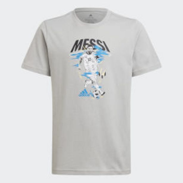 Messi Football Graphic Tee offers at S$ 30 in Adidas