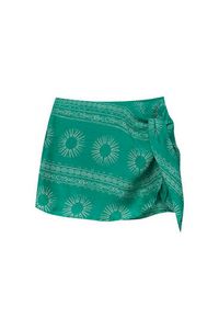 Printed wrap mini skirt offers at S$ 24.9 in Pull & Bear