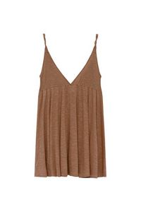 Ribbed dress with twisted straps offers at S$ 27.5 in Pull & Bear