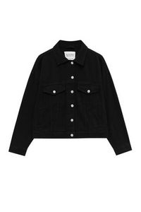 Drop-shoulder denim jacket offers at S$ 41.9 in Pull & Bear