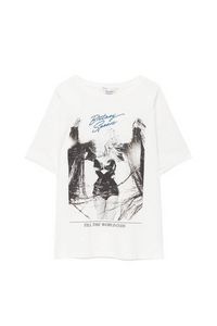 Britney Spears T-shirt offers at S$ 19.9 in Pull & Bear