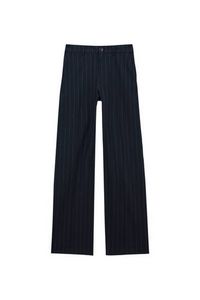 Smart darted pinstriped trousers offers at S$ 59.9 in Pull & Bear