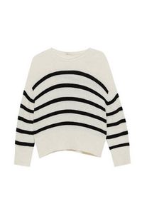 Oversize striped sweater offers at S$ 59.9 in Pull & Bear