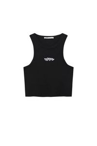 Black Mickey Mouse tank top offers at S$ 14.9 in Pull & Bear