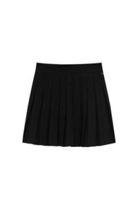 Box pleat mini skirt offers at S$ 49.9 in Pull & Bear