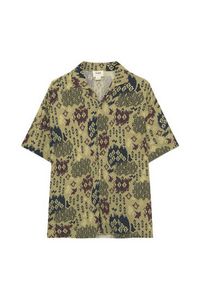 Printed short sleeve shirt offers at S$ 32.1 in Pull & Bear