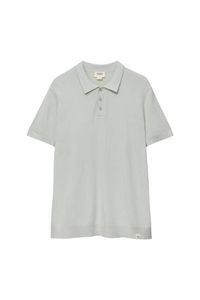 Short sleeve knit polo shirt offers at S$ 32.1 in Pull & Bear