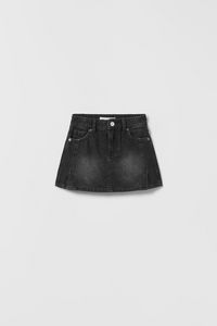 DENIM SKIRT WITH TRIM DETAILS offers at S$ 35.9 in ZARA