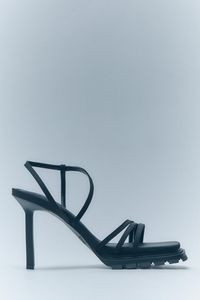 TRACK SOLE HEELED SANDALS offers at S$ 99.9 in ZARA