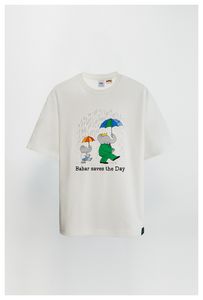 PRINTED BABAR T-SHIRT offers at S$ 49.9 in ZARA