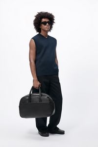 SOFT QUILTED BOWLING BAG offers at S$ 83.4 in ZARA