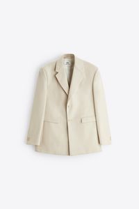 RELAXED FIT BLAZER - LIMITED EDITION offers at S$ 199 in ZARA