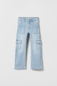 STRETCH FIT CARGO JEANS offers at S$ 55.9 in ZARA