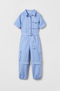 JUMPSUIT WITH POCKETS offers at S$ 69.9 in ZARA