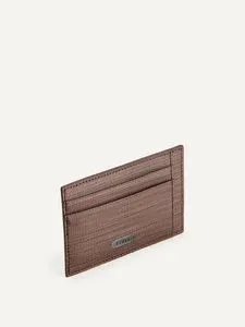 Leather Card Holder with Money Clip offers at S$ 23.9 in Pedro