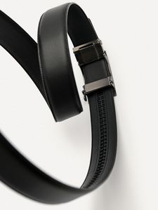 Embossed Leather Automatic Belt offers at S$ 69.9 in Pedro