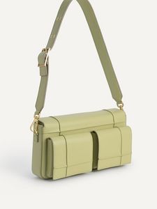 Utility Structured Shoulder Bag offers at S$ 53.9 in Pedro