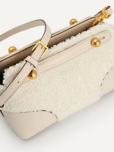 Shearling Bowling Bag offers at S$ 47.9 in Pedro
