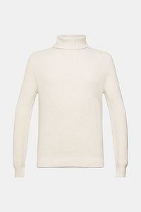 Chunky knit roll neck jumper offers at S$ 129.9 in Esprit