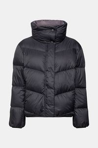Quilted jacket with recycled down filling offers at S$ 259.9 in Esprit