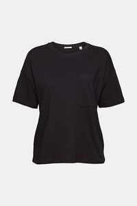 T-shirt with a breast pocket offers at S$ 38.4 in Esprit