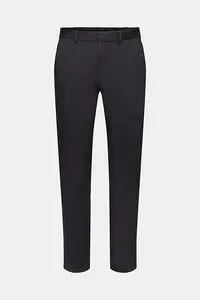 Piqué jersey suit trousers offers at S$ 139.9 in Esprit