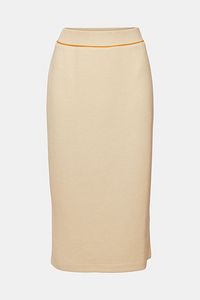 Rib knit pencil skirt offers at S$ 99.9 in Esprit